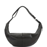 Borsa Quiver Clip in marrone scuro<BR/> 