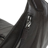 Borsa Quiver Clip in marrone scuro<BR/> 