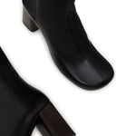 Stivaletti anatomic in nero 