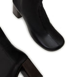 Stivaletti anatomic in nero 