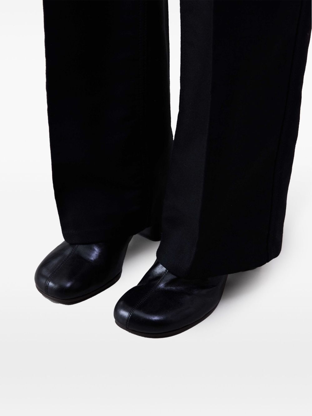 Stivaletti anatomic in nero 