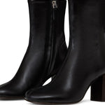 Stivaletti anatomic in nero 