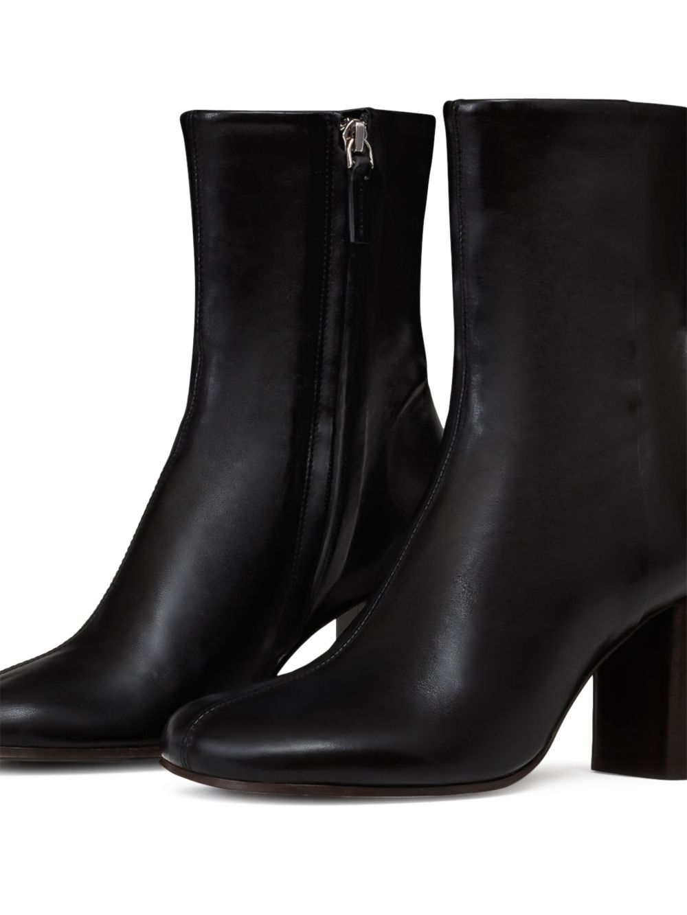 Stivaletti anatomic in nero 