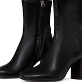Stivaletti anatomic in nero 