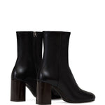 Stivaletti anatomic in nero 