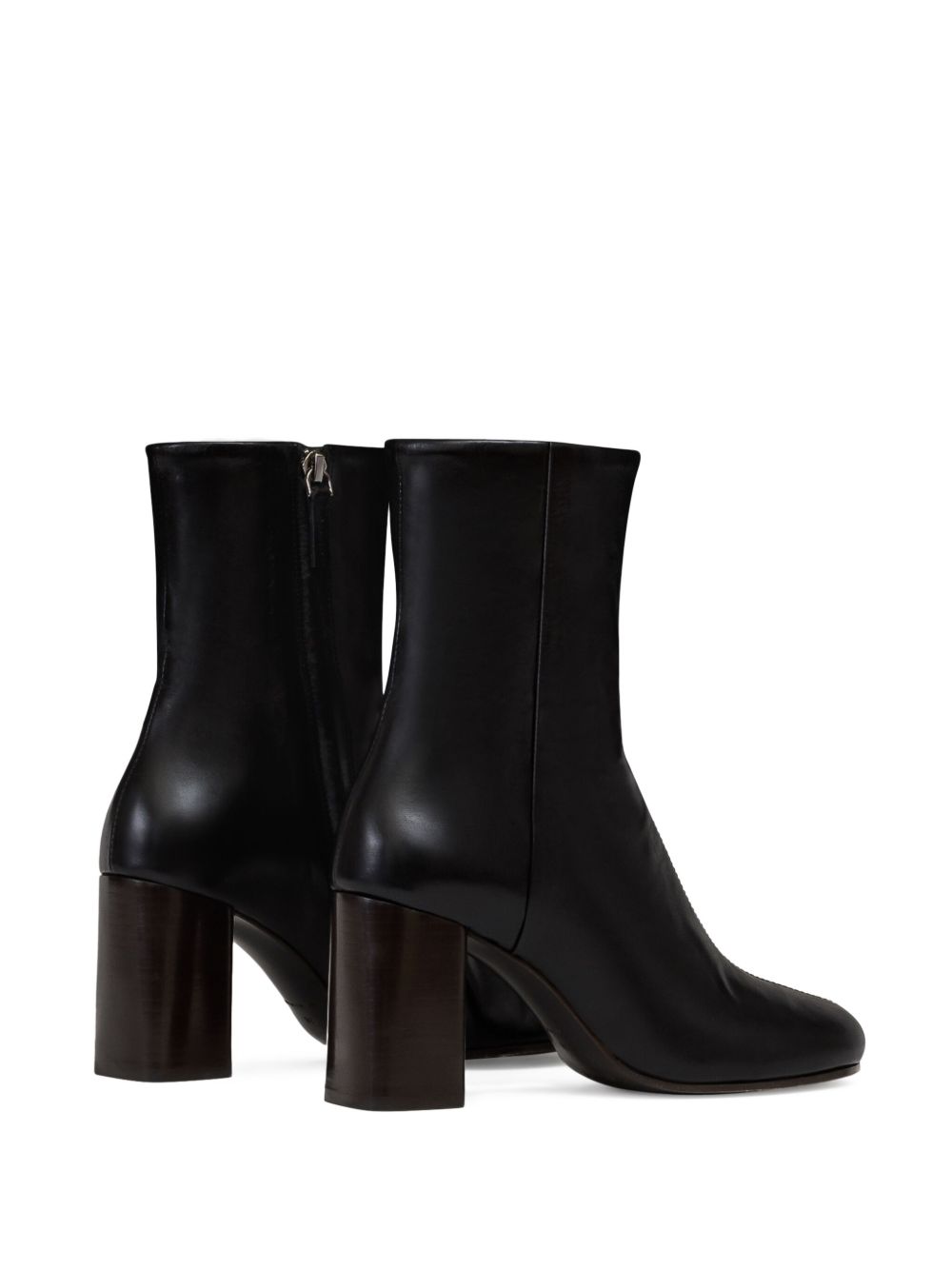 Stivaletti anatomic in nero 