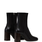 Stivaletti anatomic in nero 