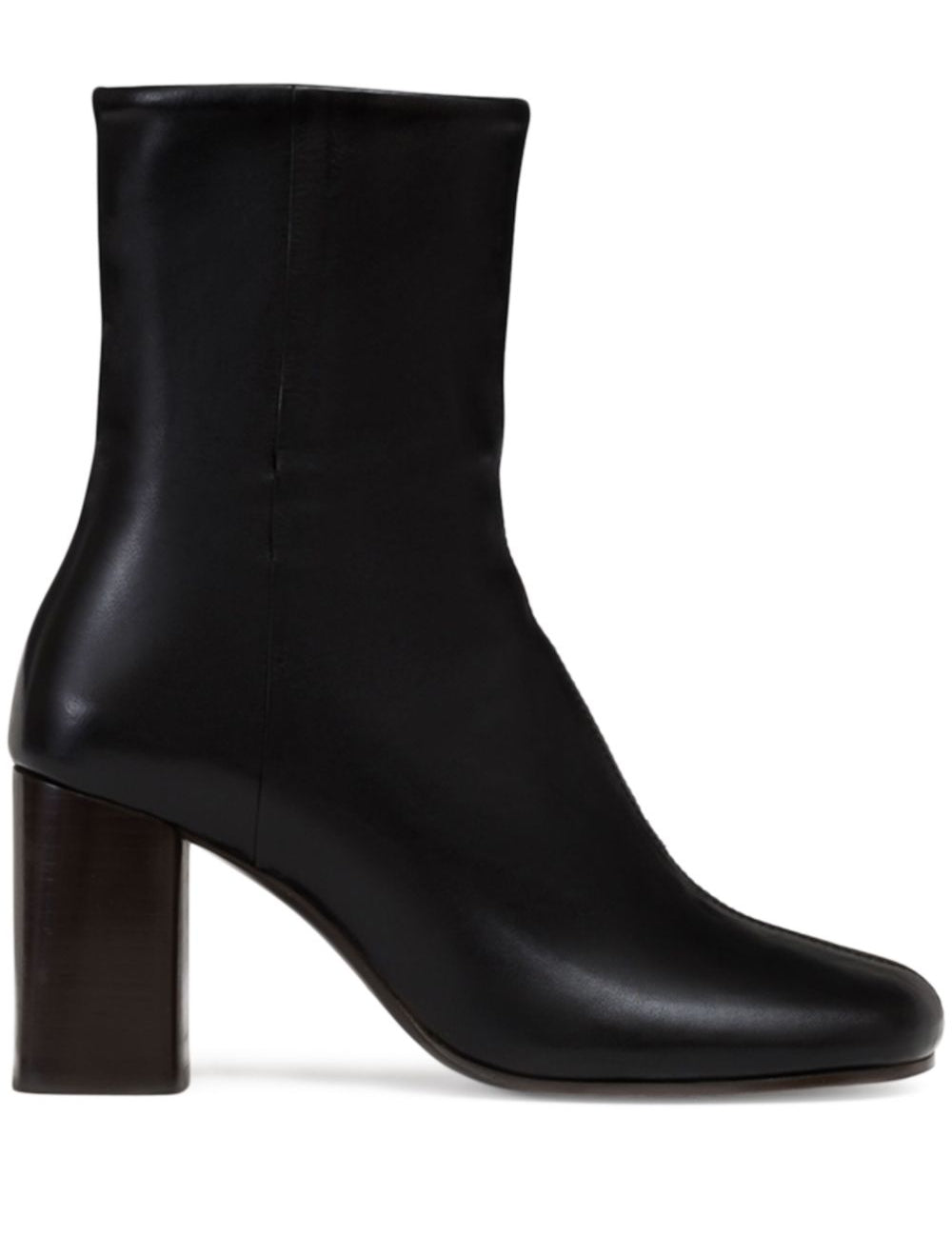 Stivaletti anatomic in nero 