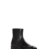 Stivaletti in pelle in nero 