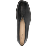 Mocassini in pelle in nero 