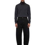 Pantaloni Twisted Workwear affusolati in nero 
