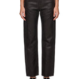 Jeans cinque tasche in nero 