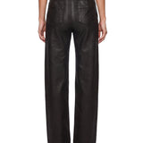 Jeans cinque tasche in nero 