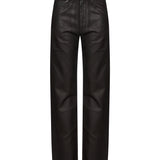 Jeans cinque tasche in nero 