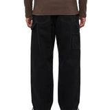Pantaloni Maxi Workwear in nero 