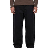 Pantaloni Maxi Workwear in nero 