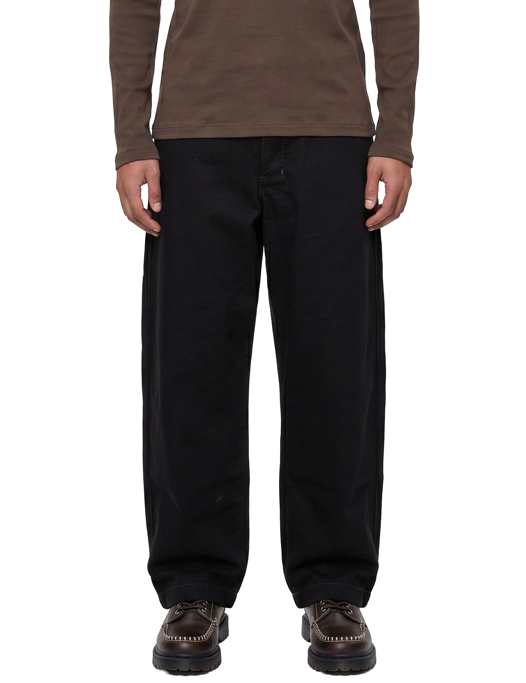 Pantaloni Maxi Workwear in nero 