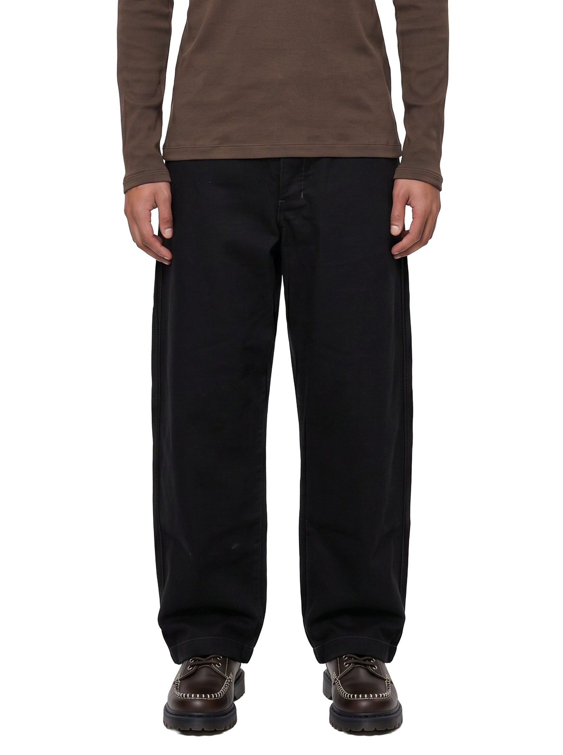 Pantaloni Maxi Workwear in nero 