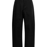 Pantaloni Maxi Workwear in nero 