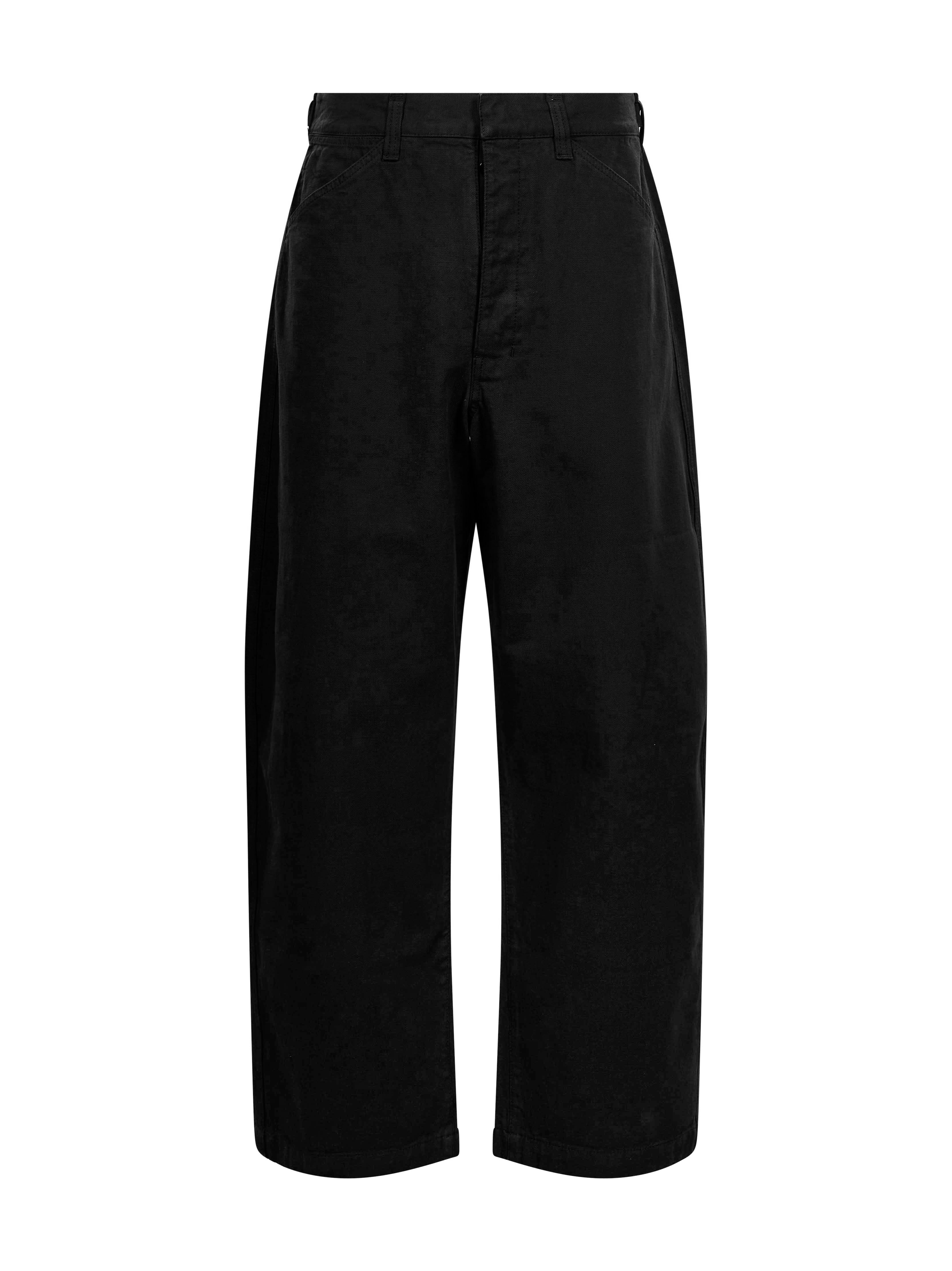 Pantaloni Maxi Workwear in nero 