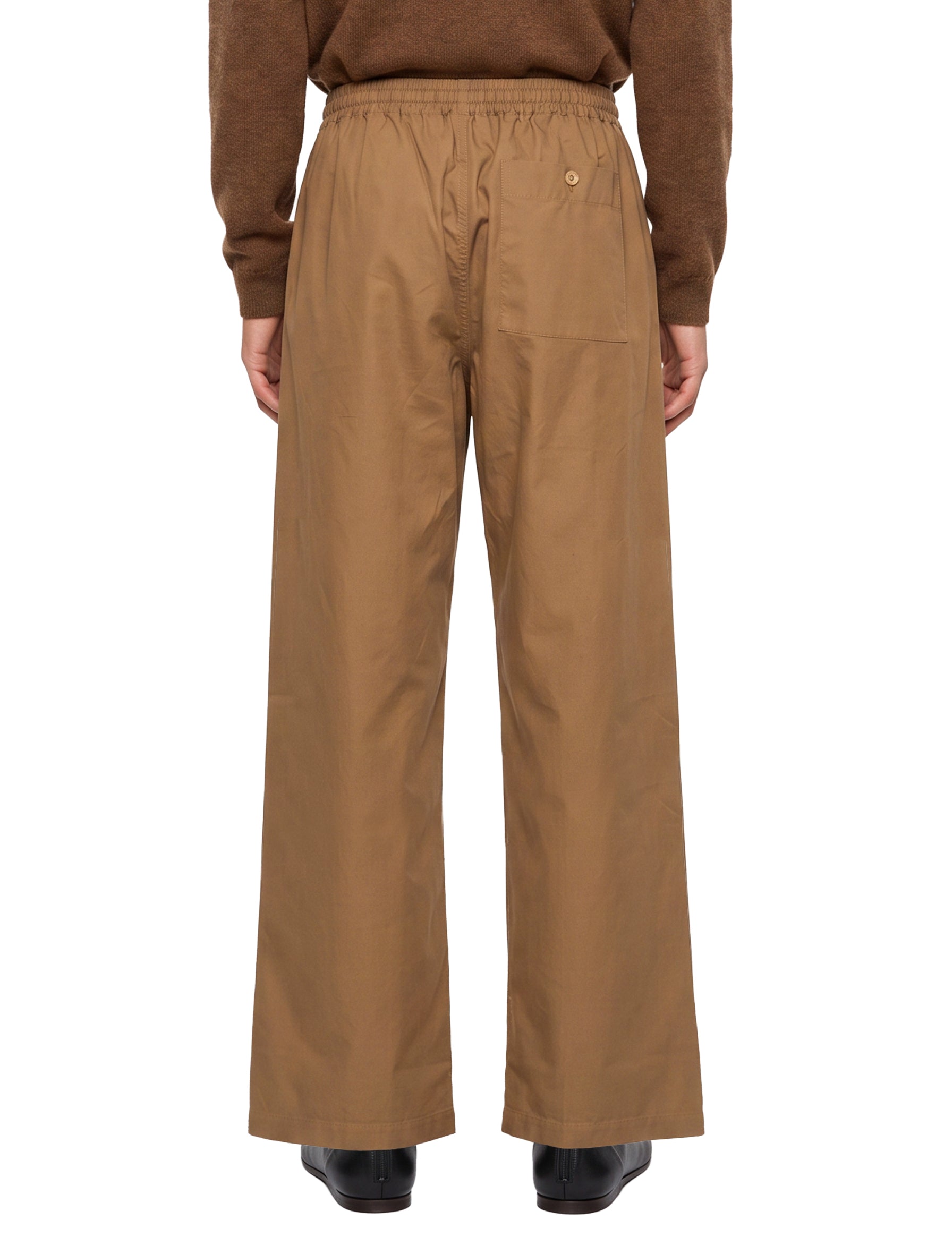 Pantaloni pigiama in marrone 