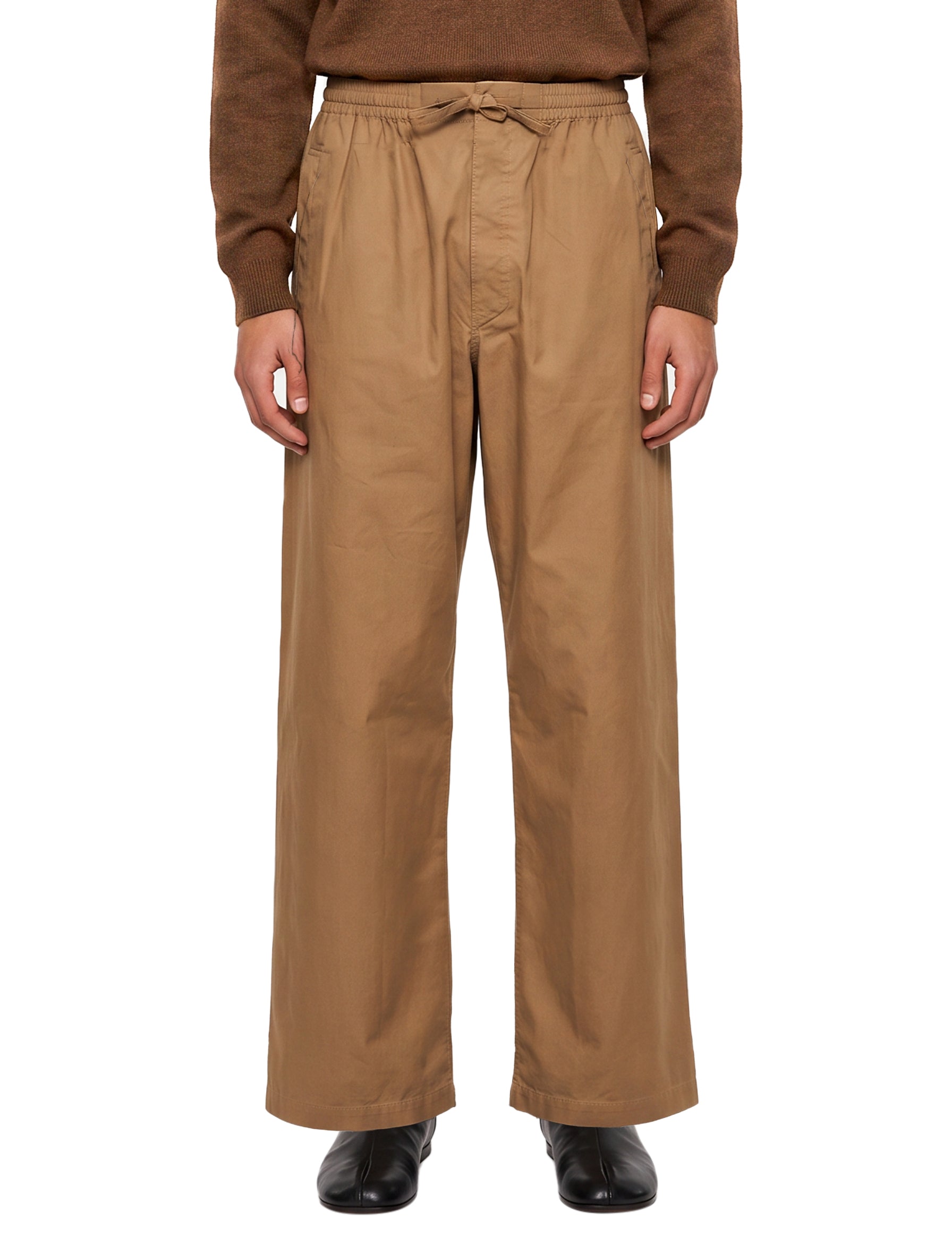 Pantaloni pigiama in marrone 