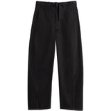 Jeans Twisted con cintura in nero 