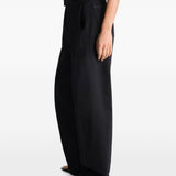 Jeans Twisted con cintura in nero 