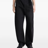 Jeans Twisted con cintura in nero 