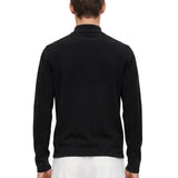 Polo in lana in nero 
