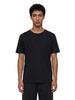 T-shirt a maniche corte in nero