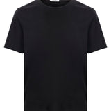 T-shirt a maniche corte in nero 