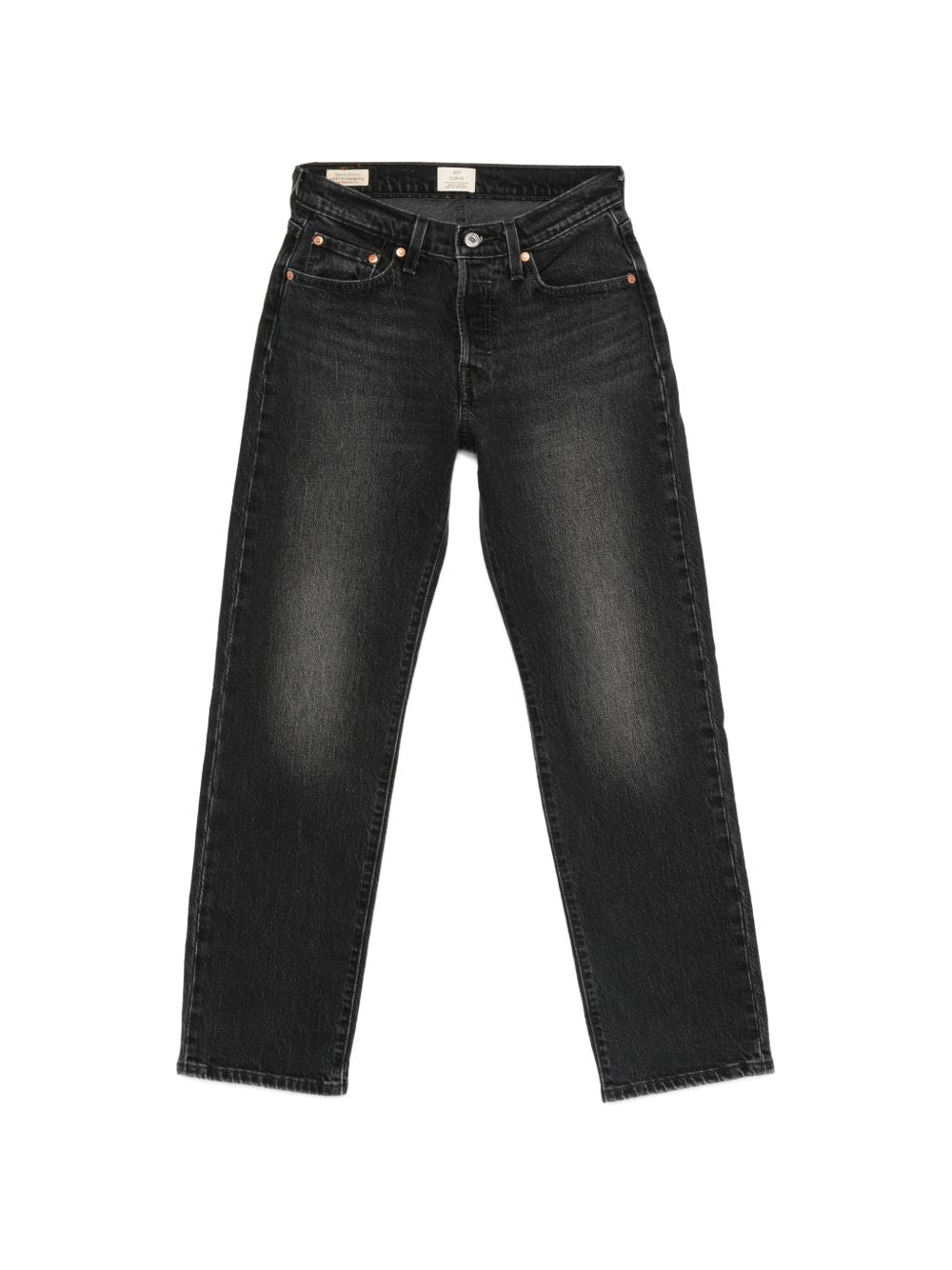 Jeans 501 Curve in nero 