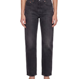 Jeans 501 Curve in nero 