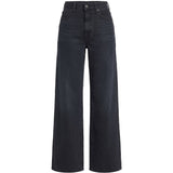 Jeans a gamba ampia Cinch in blu 