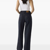 Jeans a gamba ampia Cinch in blu 