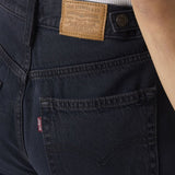 Jeans a gamba ampia Cinch in blu 