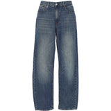 Jeans a gamba dritta 568 in blu 
