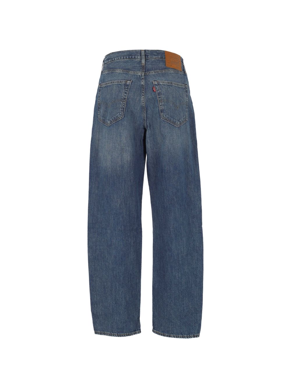 Jeans a gamba dritta 568 in blu 