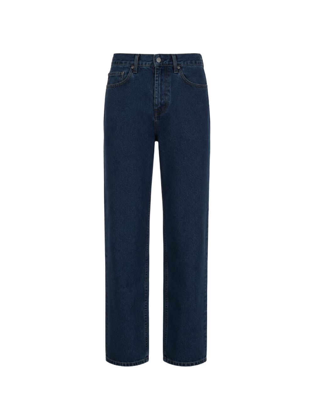 Jeans a gamba dritta 568 in blu 