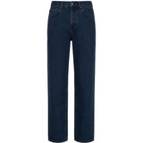 Jeans a gamba dritta 568 in blu 