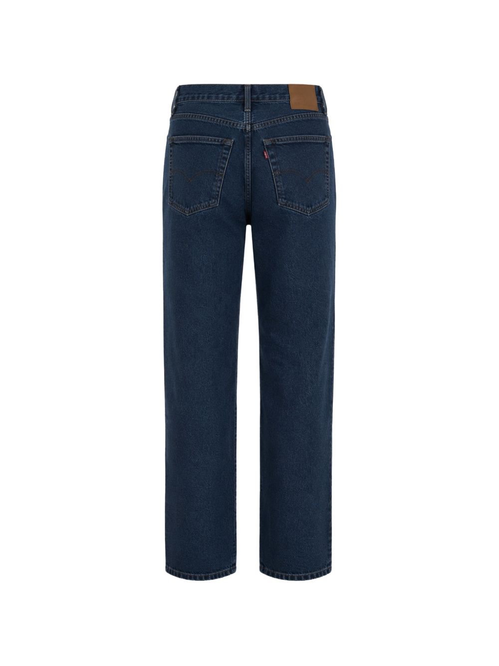 Jeans a gamba dritta 568 in blu 