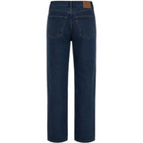 Jeans a gamba dritta 568 in blu 