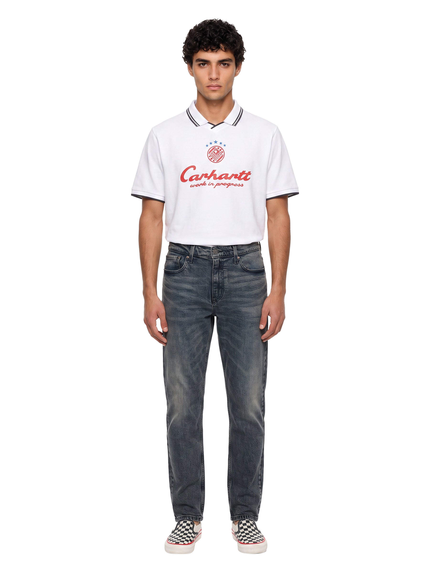 Jeans affusolati 502™ in blu 