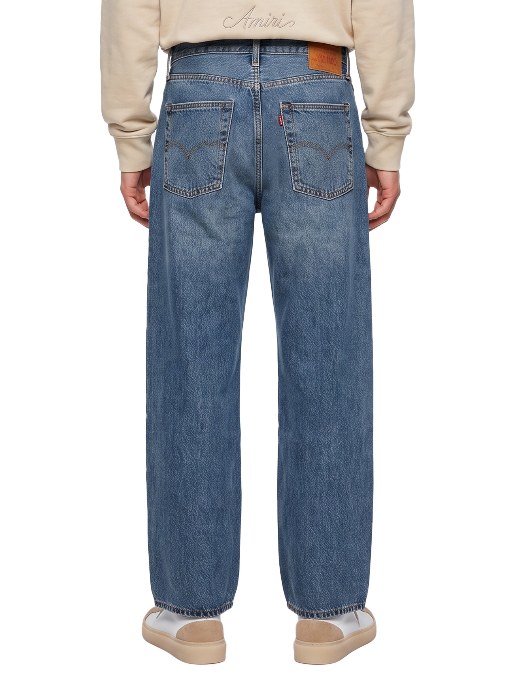 Jeans baggy fit 578™ in blu 