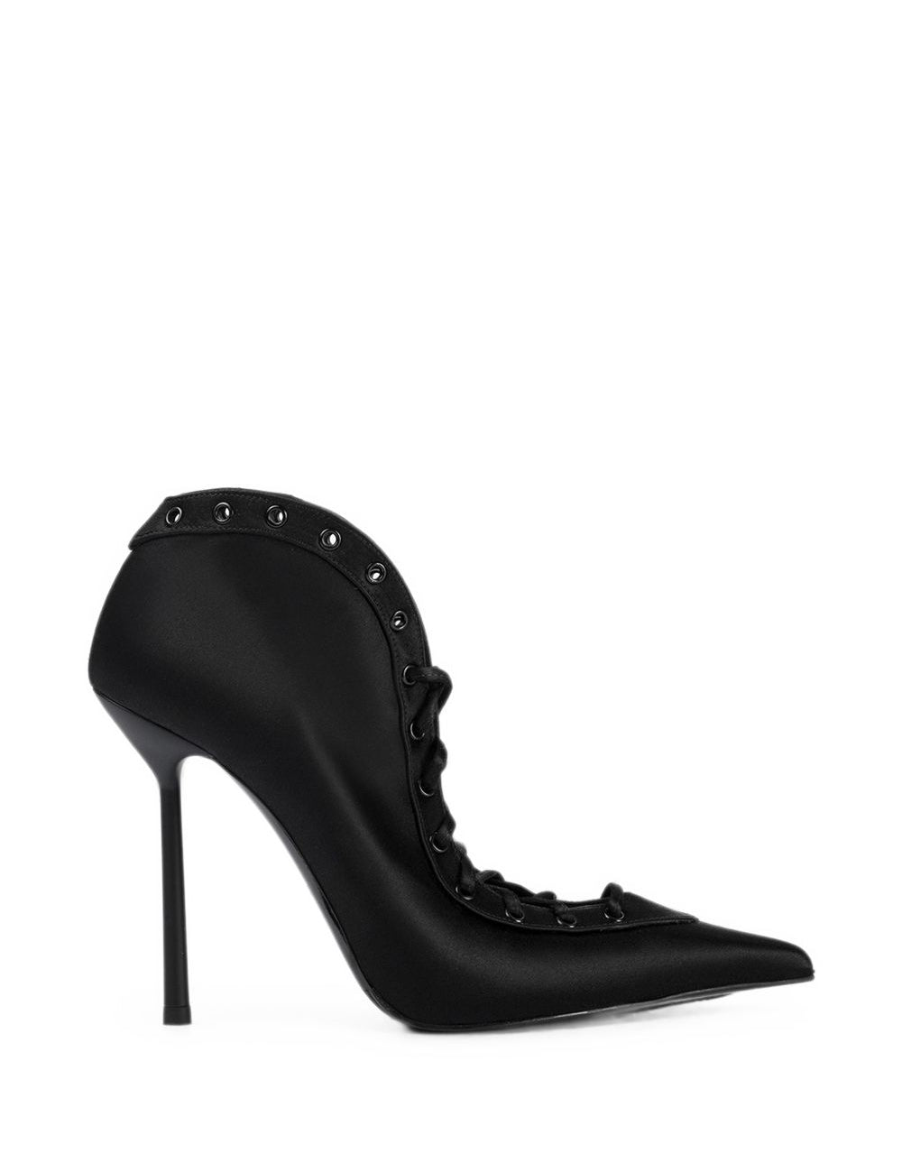 Decollete Colette con dettagli con lacci in nero 
