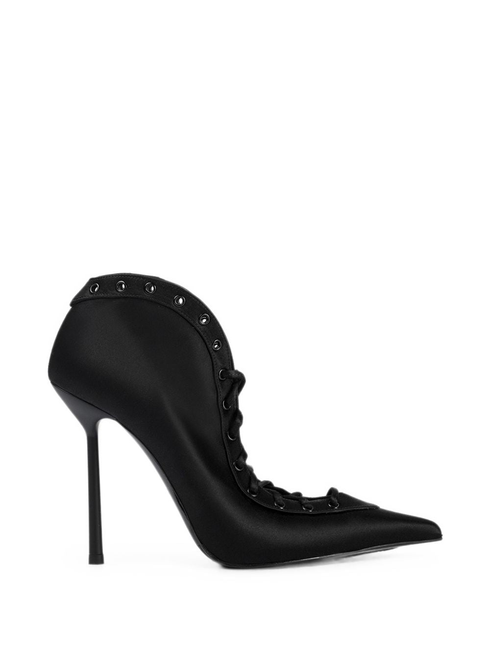 Decollete Colette con dettagli con lacci in nero 