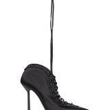 Decollete Colette con dettagli con lacci in nero 