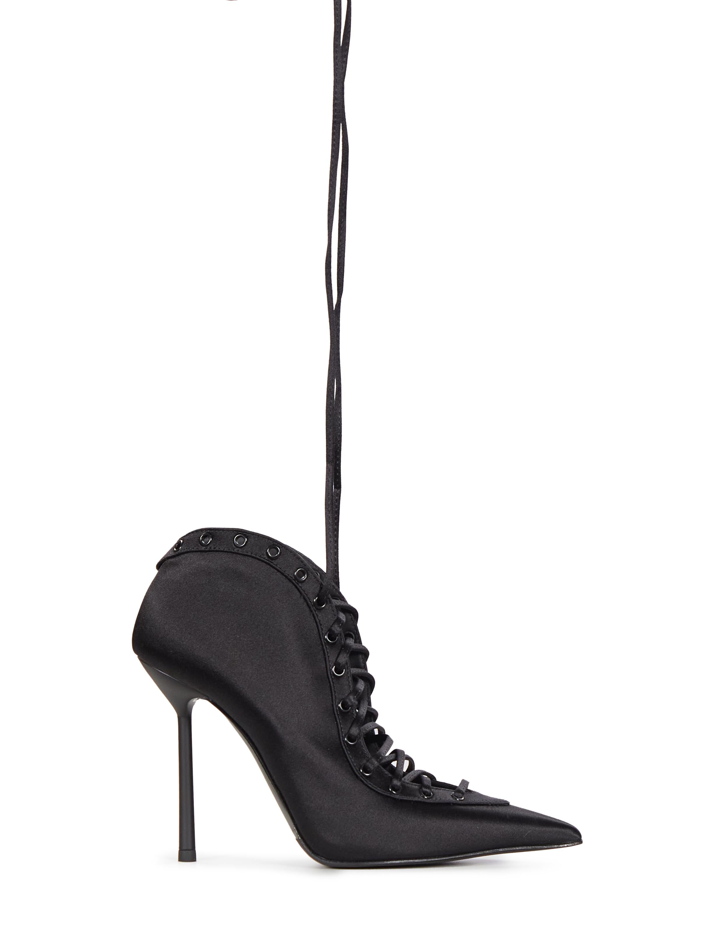 Decollete Colette con dettagli con lacci in nero 