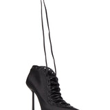 Decollete Colette con dettagli con lacci in nero 